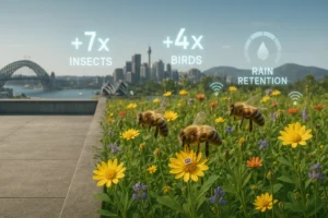 EcoWave.Green Biodiversity Living Buildings Analysis
