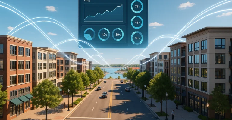 EcoWave.Green Net Zero Districts Hub