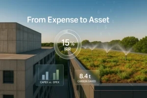 EcoWave.Green Life Cycle Economics Hub from expense to asset