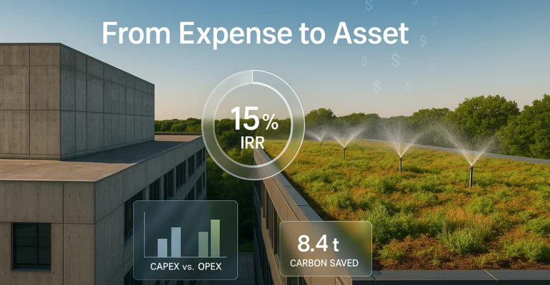 EcoWave.Green Life Cycle Economics Hub from expense to asset