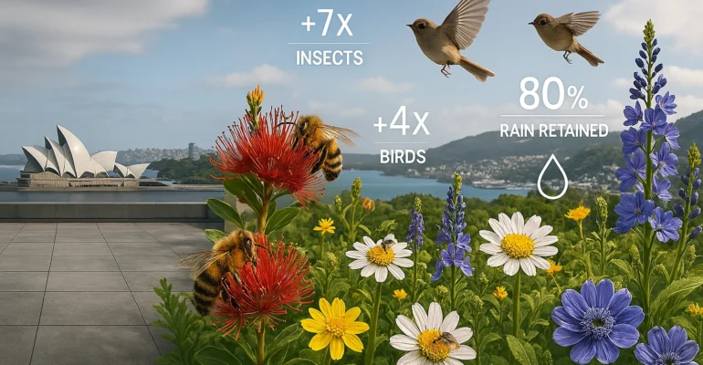 EcoWave.Green Biodiversity Living Buildings