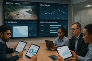 Eco Wave Green Living Labs Infrastructure Analysis