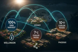 Eco Wave Green Living Labs Infrastructure