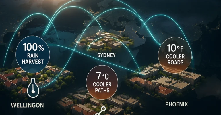 Eco Wave Green Living Labs Infrastructure