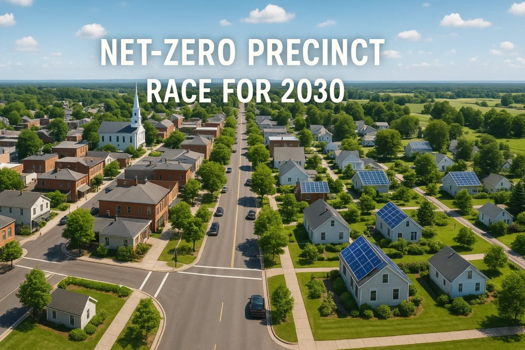 Eco Wave Green Net-Zero Precinct Analysis Programs