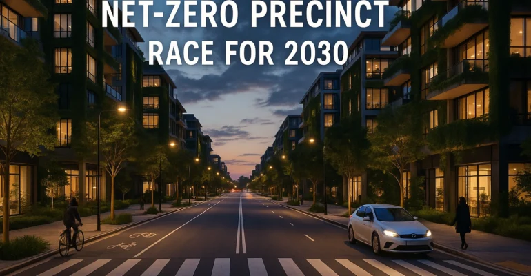 EcoWave.Green Net-Zero Precinct Programs
