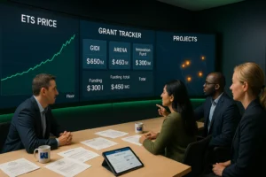 EcoWave.Green Policy Funding Levers