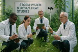 EcoWave.Green Storm Water Urban Heat