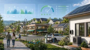 Local energy savings pathway showing measurement funding and verification for New Zealand buildings