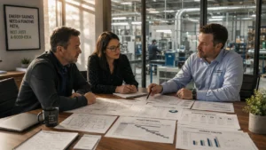 Energy savings funding pathway for a New Zealand site upgrade