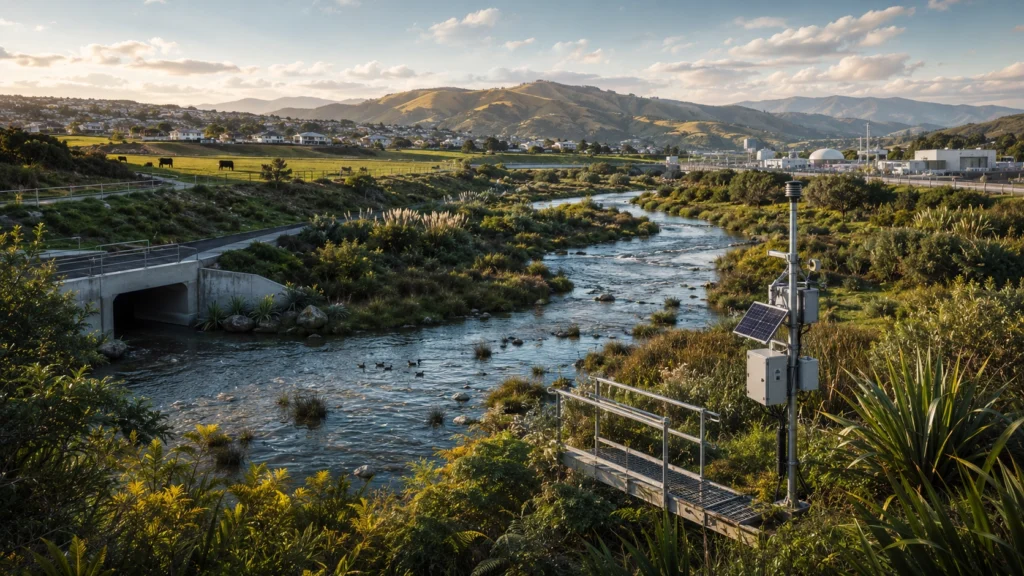 Ecology policy radar for New Zealand water biodiversity land use and waste systems