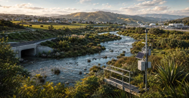 Ecology policy radar for New Zealand water biodiversity land use and waste systems