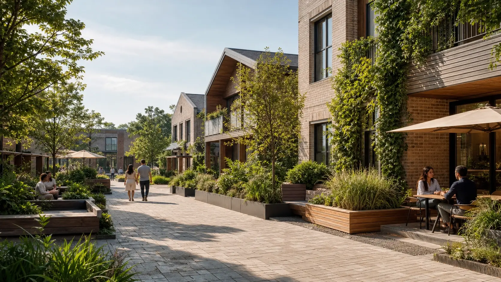 Street About Eco Wave Green