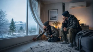Thermal Comfort in winter check for a cold New Zealand room